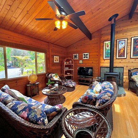 Volcano Hideaway Cabin As Seen On Hgtv Exterior photo