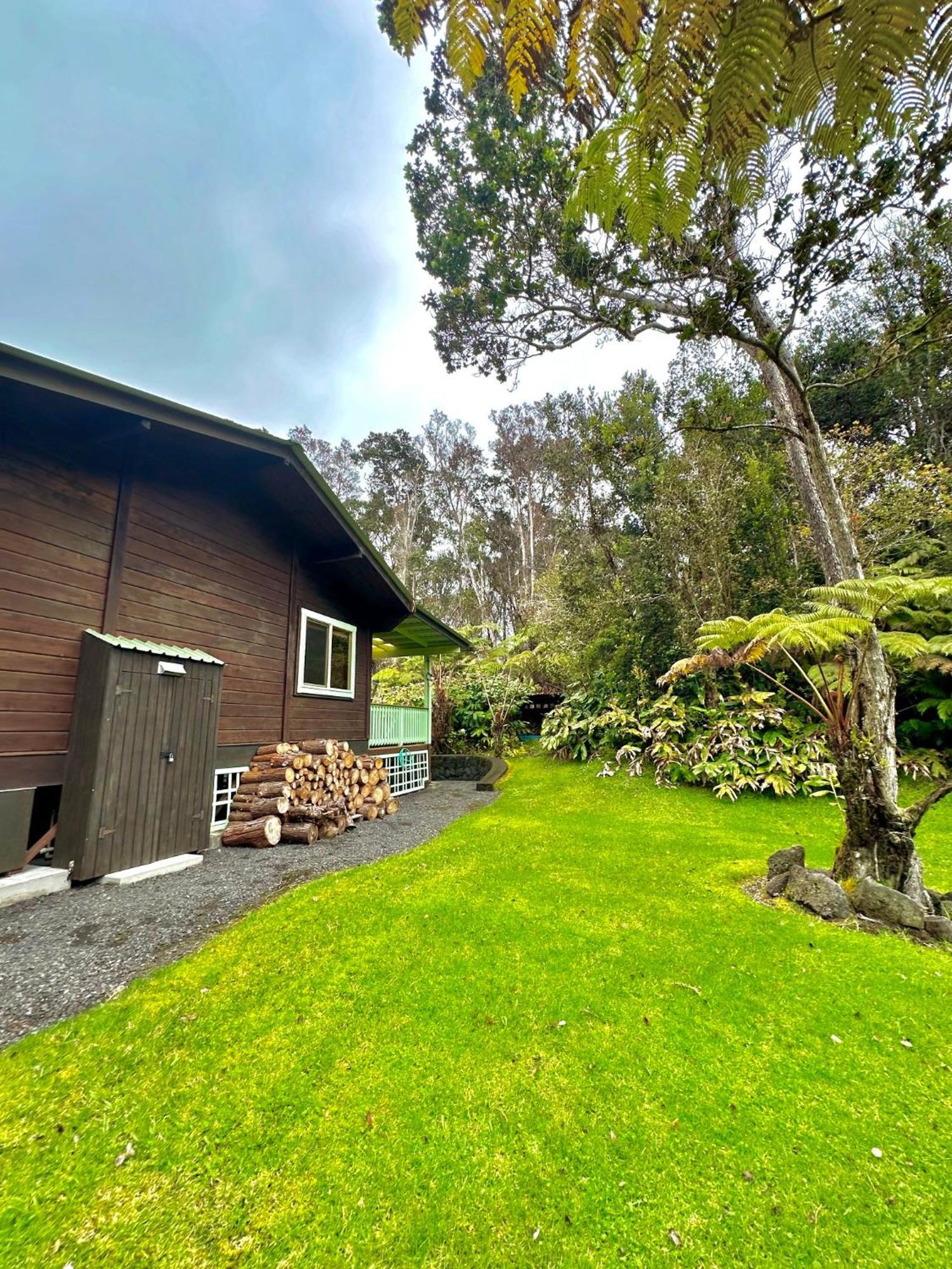 Volcano Hideaway Cabin As Seen On Hgtv Exterior photo