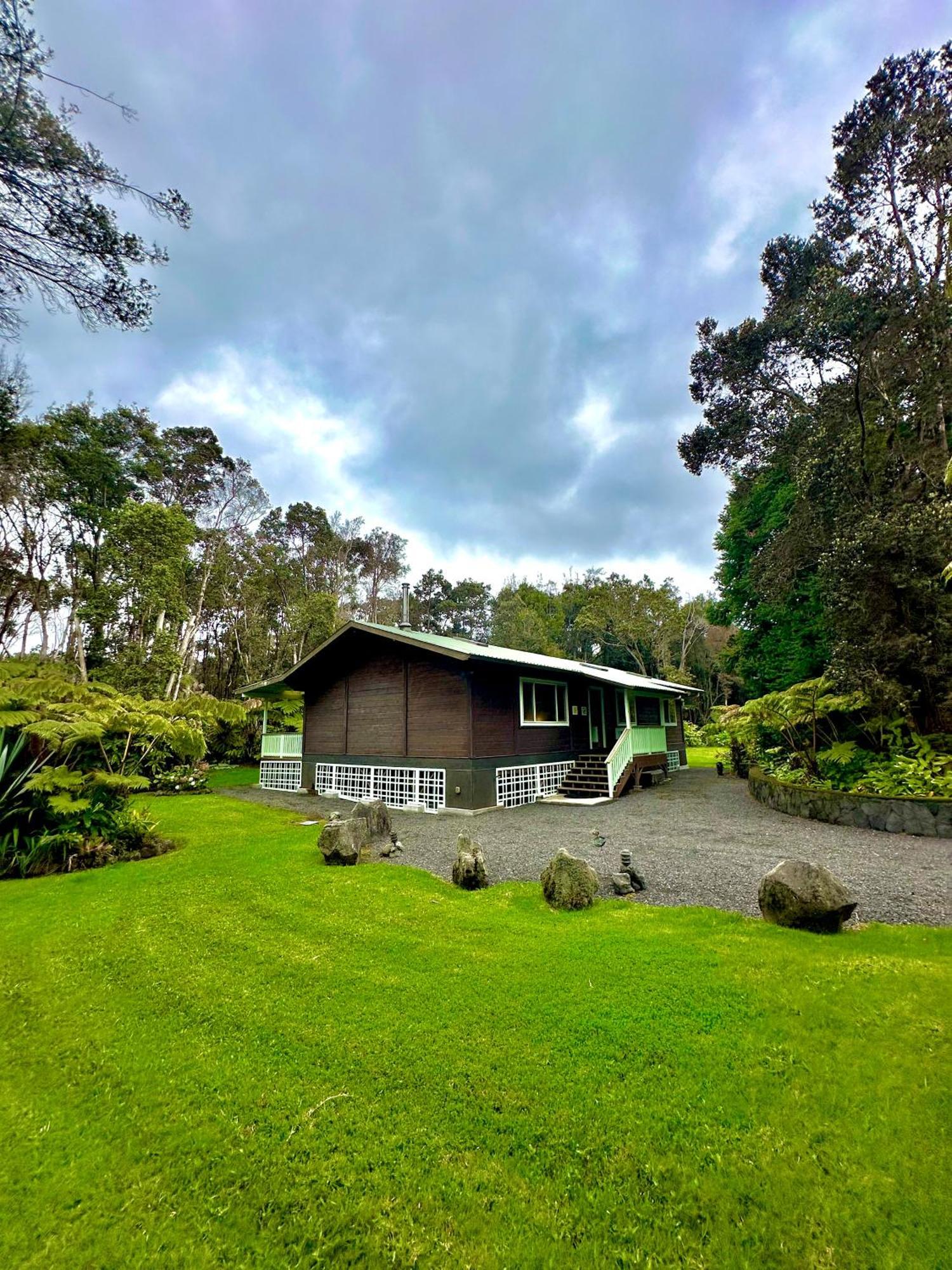 Volcano Hideaway Cabin As Seen On Hgtv Exterior photo